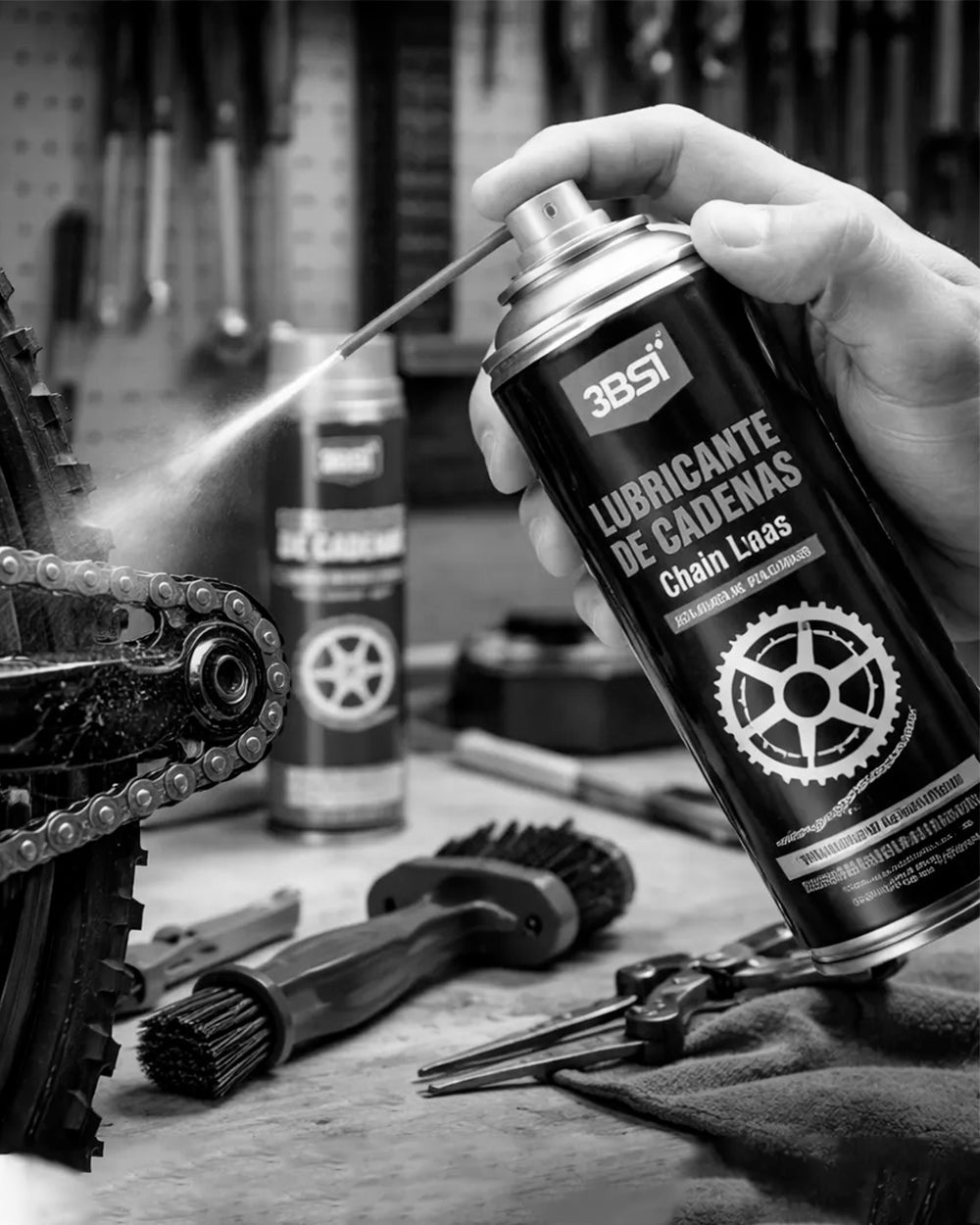 LIMPIEZA Y LUBRICACIÓN