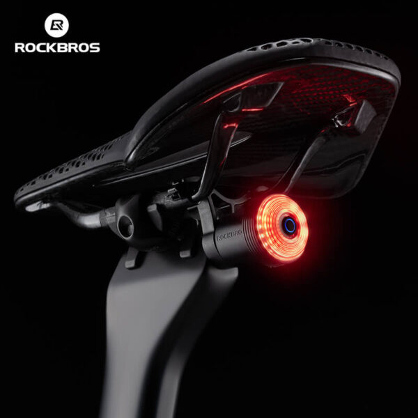 LUZ POSTERIOR ROCKBROS - Q0 SENSOR MOVIMIENTO