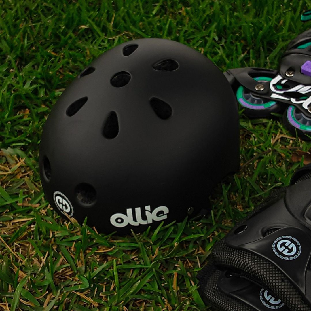 CASCO OLLIE CASICO- NEGRO