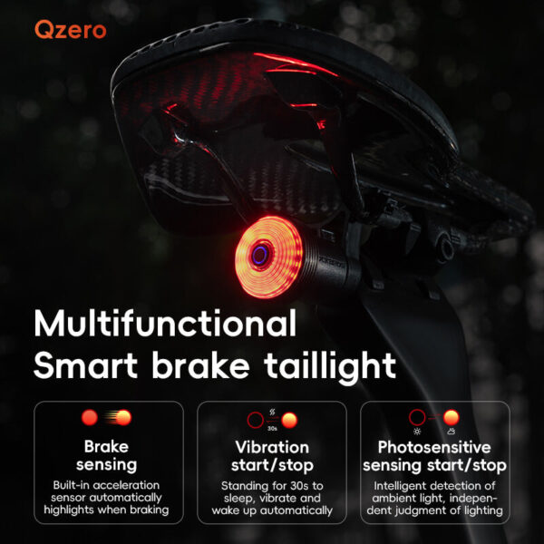 LUZ POSTERIOR ROCKBROS - Q0 SENSOR MOVIMIENTO