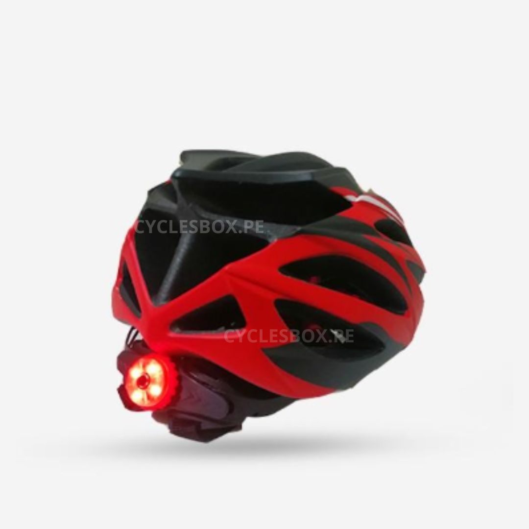 CASCO CICLISMO OLLIE-ROJO