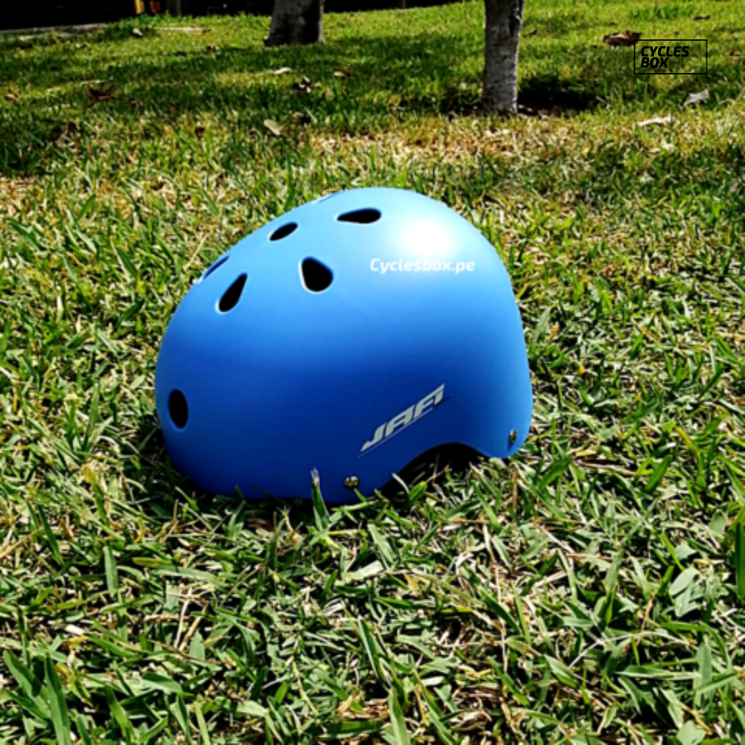 CASCO JAFI CLASICO-CELESTE