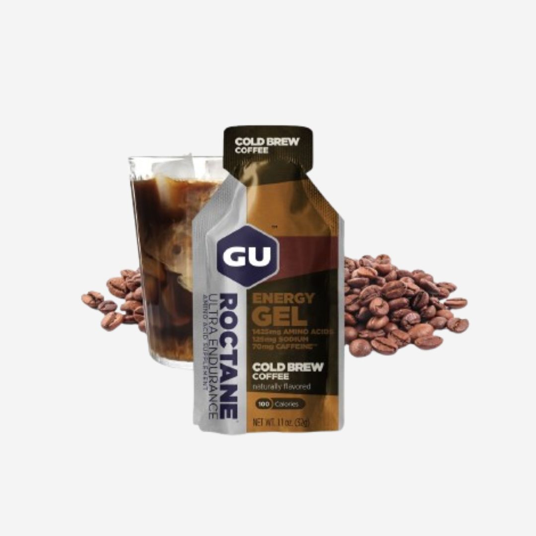 GEL GU ENERGY - CAFEINA