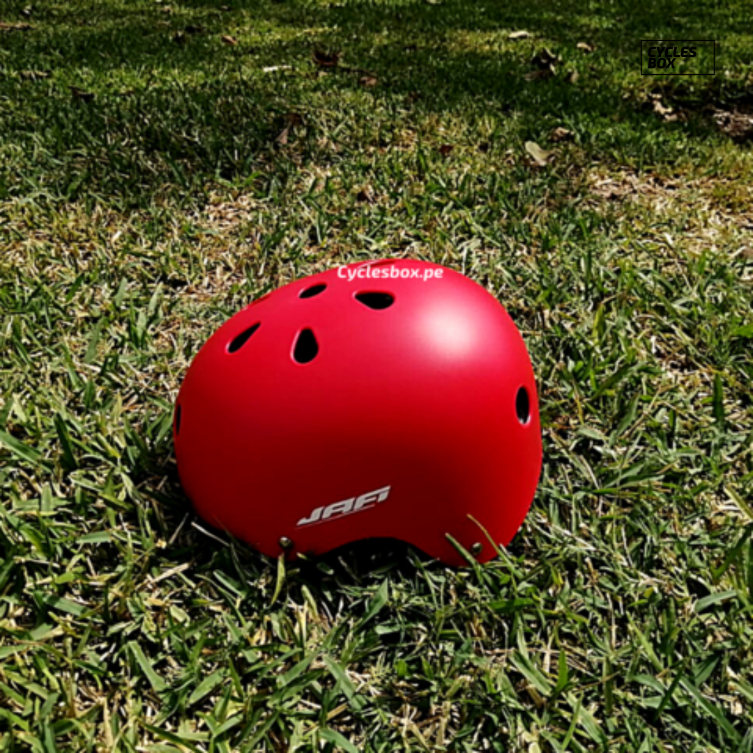 CASCO JAFI CLASICO-ROJO