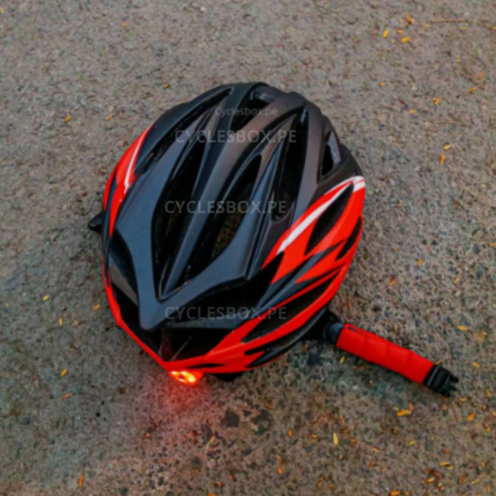 CASCO CICLISMO OLLIE-ROJO