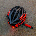 CASCO CICLISMO OLLIE-ROJO