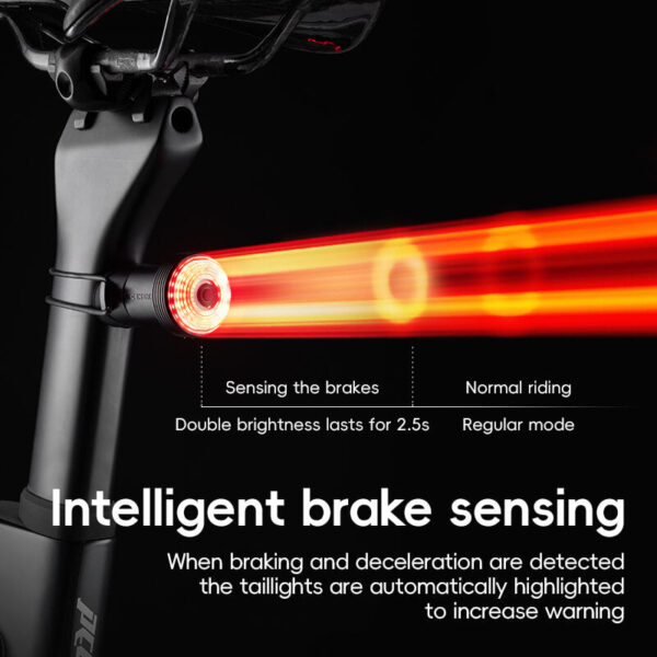 LUZ POSTERIOR ROCKBROS - Q0 SENSOR MOVIMIENTO