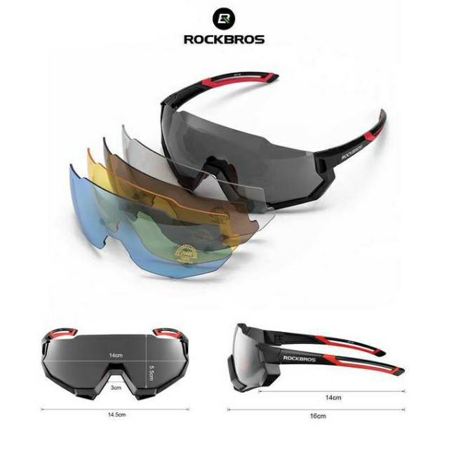 LENTES INTERCAMBIABLES ROCKBROS