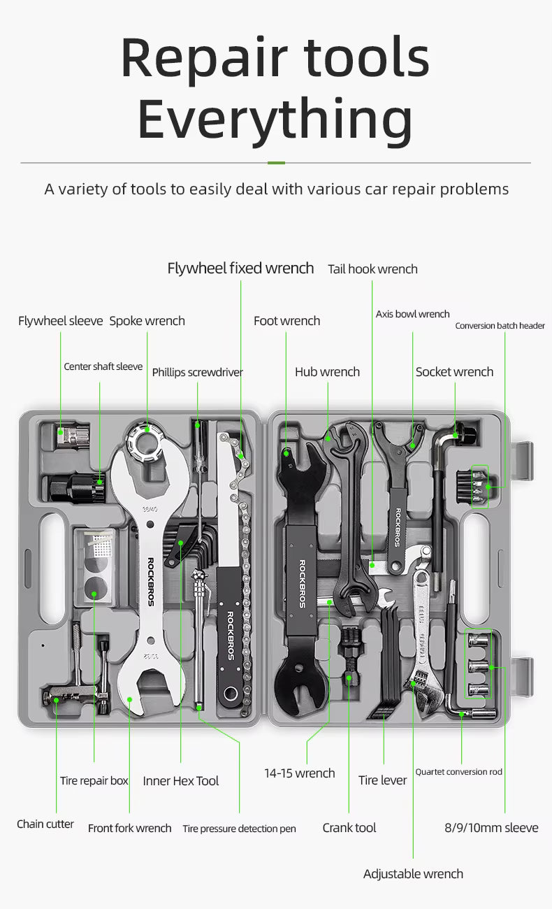 CAJA DE HERRAMIENTAS ROCKBROS