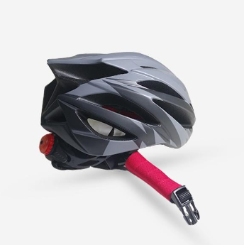 CASCO CICLISMO OLLIE- PLOMO
