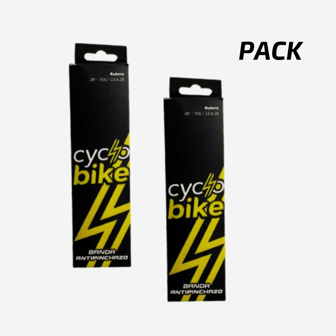 PACK BANDA ANTIPINCHAZO CYCLOBIKE-RUTERA