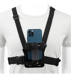 PECHERA PARA GO PRO Y CELULAR