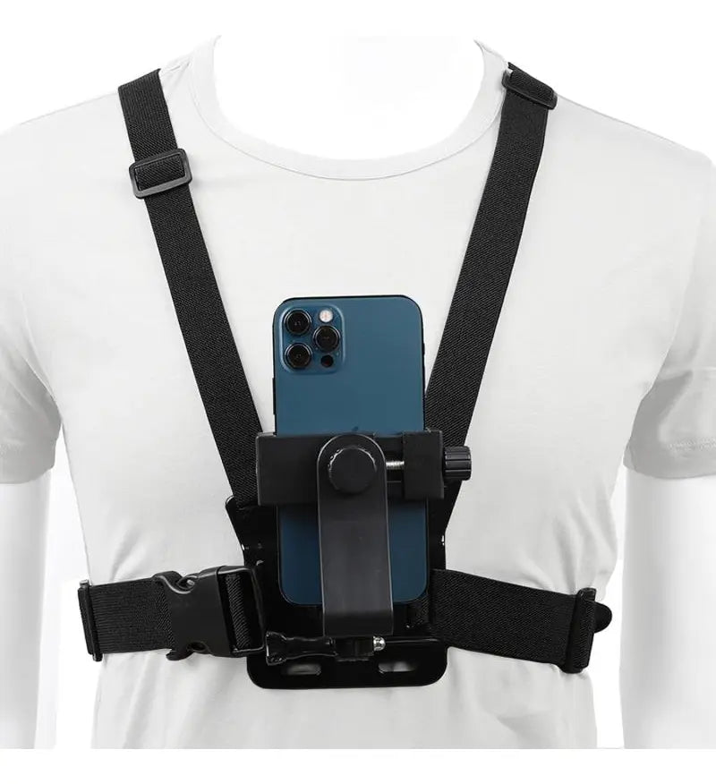 PECHERA PARA GO PRO Y CELULAR