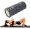 FOAM ROLLER PARA YOGA ENTRENAMIENTO - NEGRO