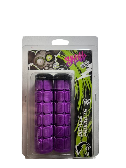 GRIPS SKULL - MORADO