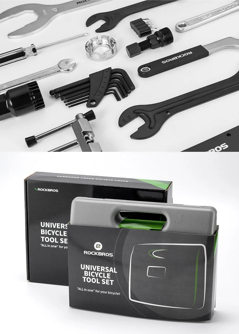 CAJA DE HERRAMIENTAS ROCKBROS