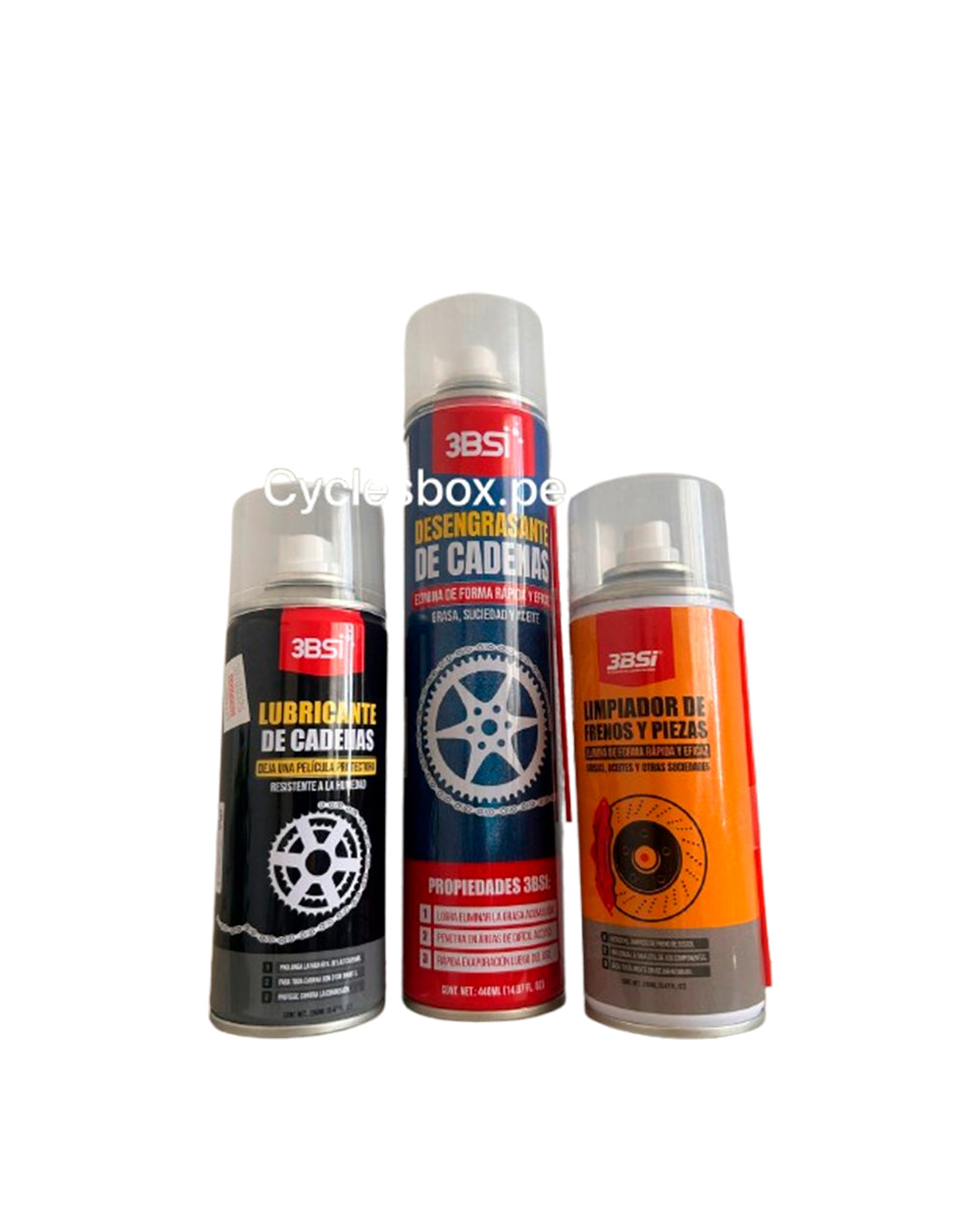 KIT DE LIMPIEZA Y LUBRICACION -3BSI
