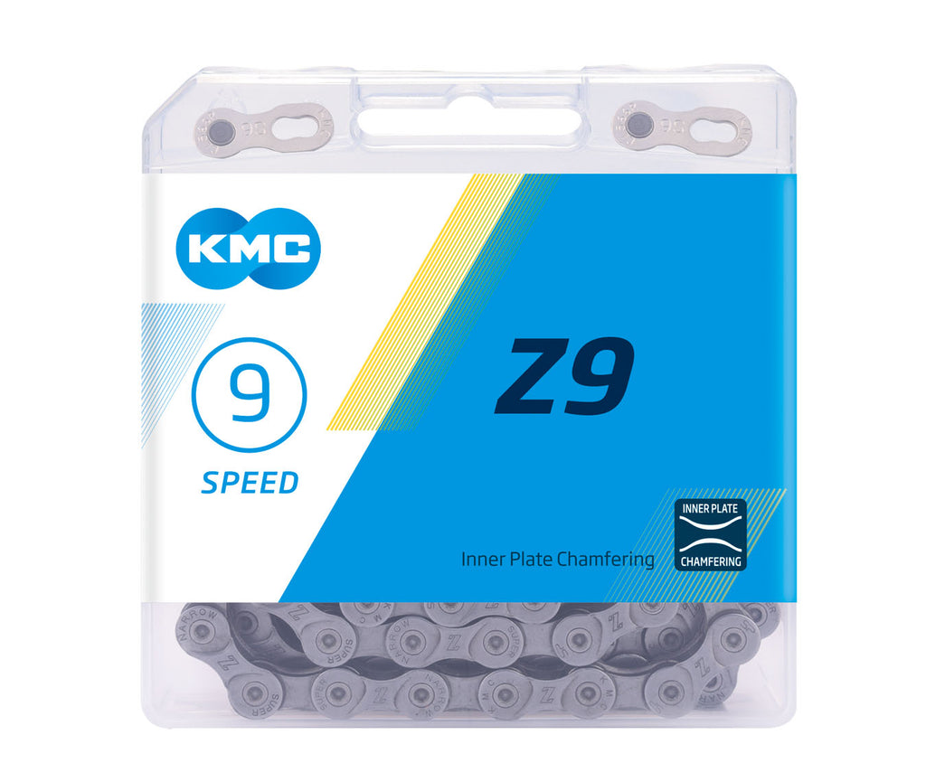 CADENA Z9 DE 1/2"X11/128"X116LINKS - KMC 9s