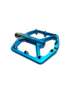 PEDAL ENLEE ALUMINIO - CELESTE
