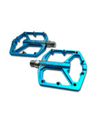 PEDAL ENLEE ALUMINIO - CELESTE