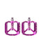 PEDAL ENLEE ALUMINIO 89 - MORADO