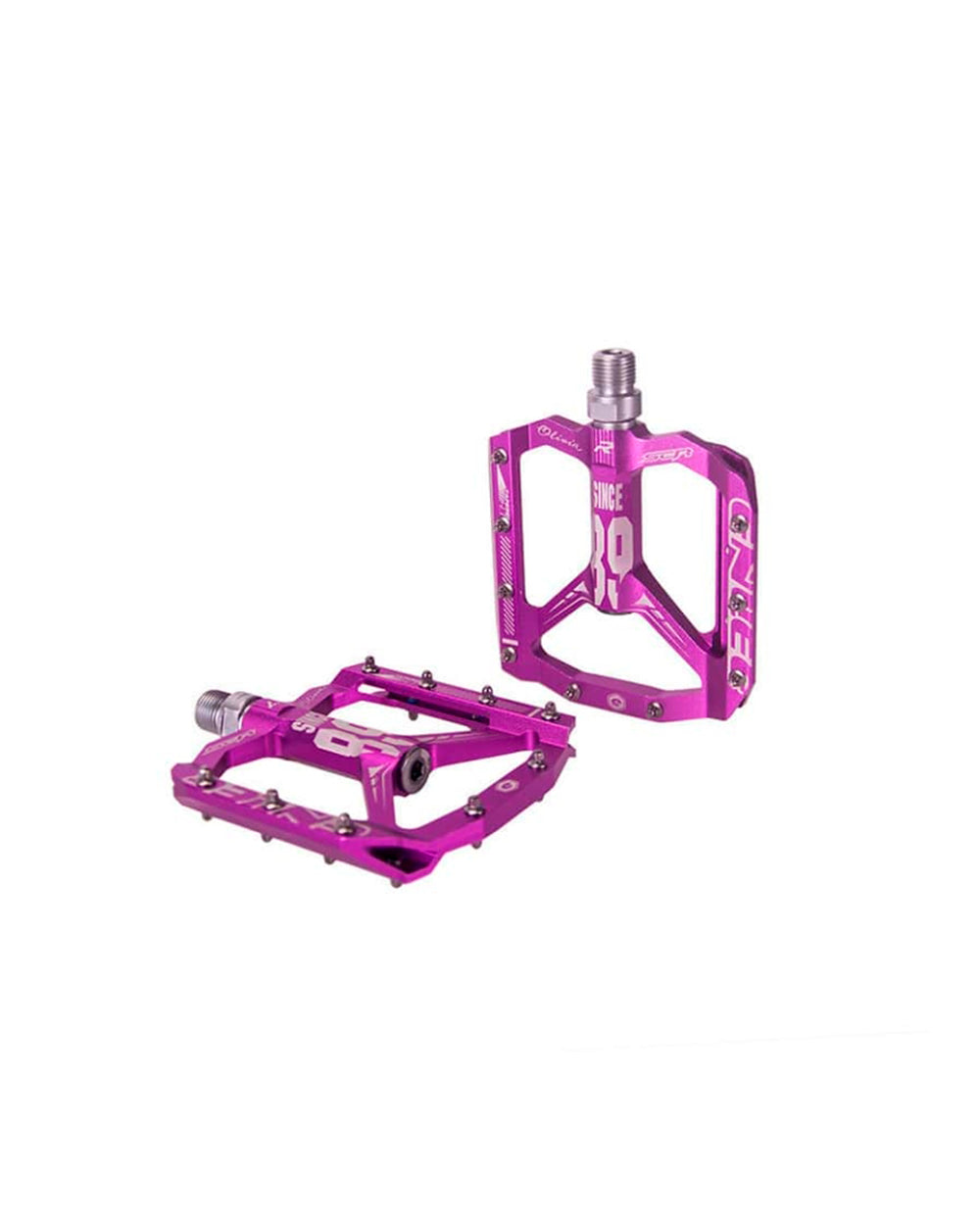 PEDAL ENLEE ALUMINIO 89 - MORADO