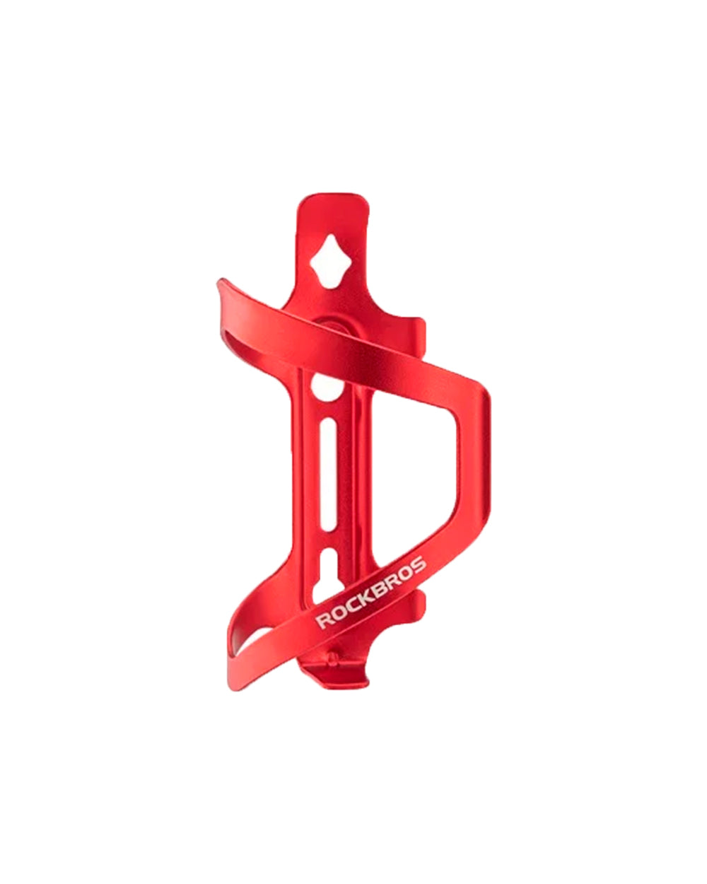 PORTABOTELLA ROCKBROS ALUMINIO - ROJO