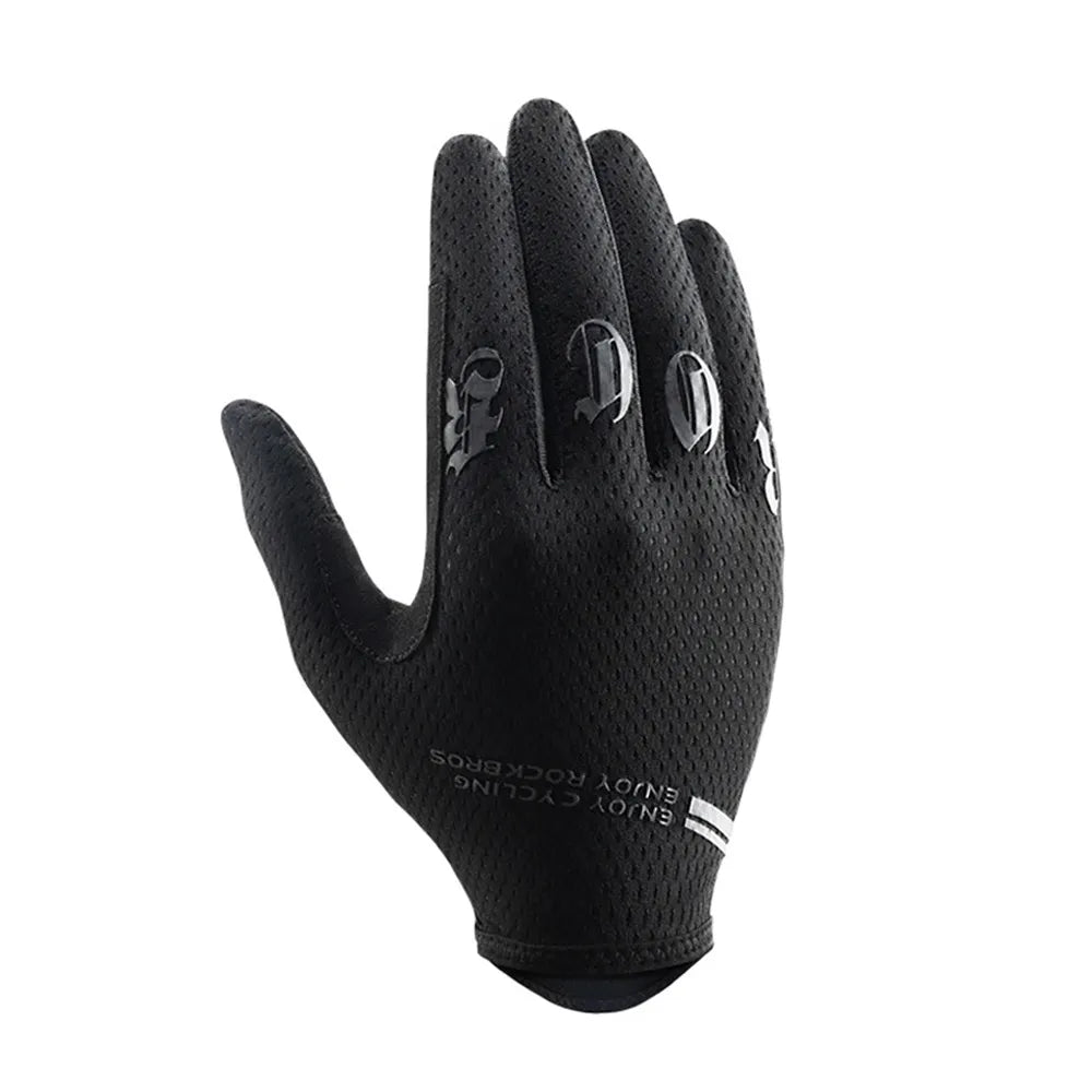 GUANTES ROCKBROS LARGOS - S284BK