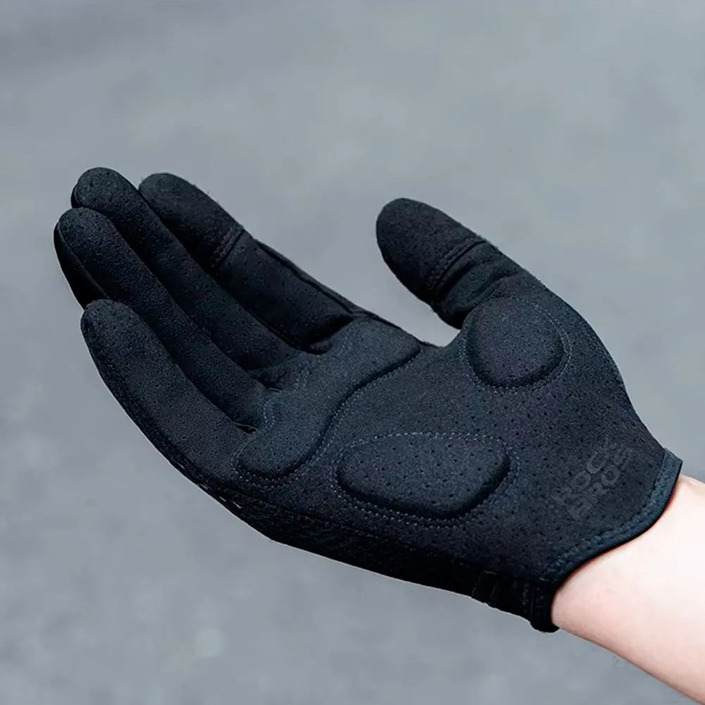 GUANTES ROCKBROS LARGOS - S284BK