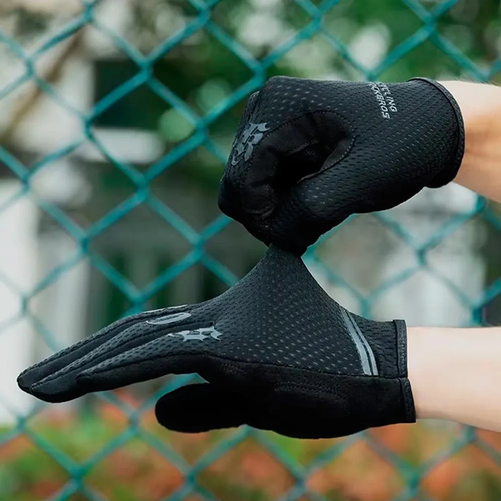 GUANTES ROCKBROS LARGOS - S284BK