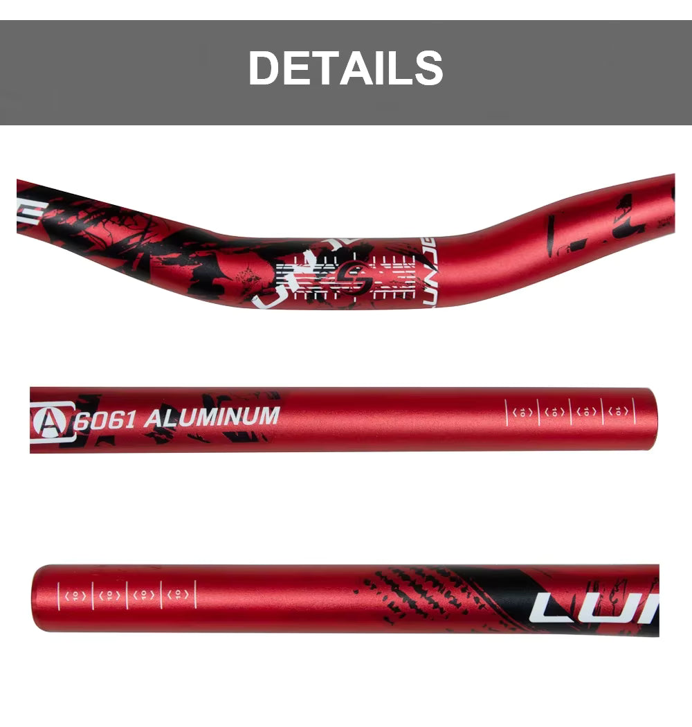 MANUBRIOS LUNJE - ROJO