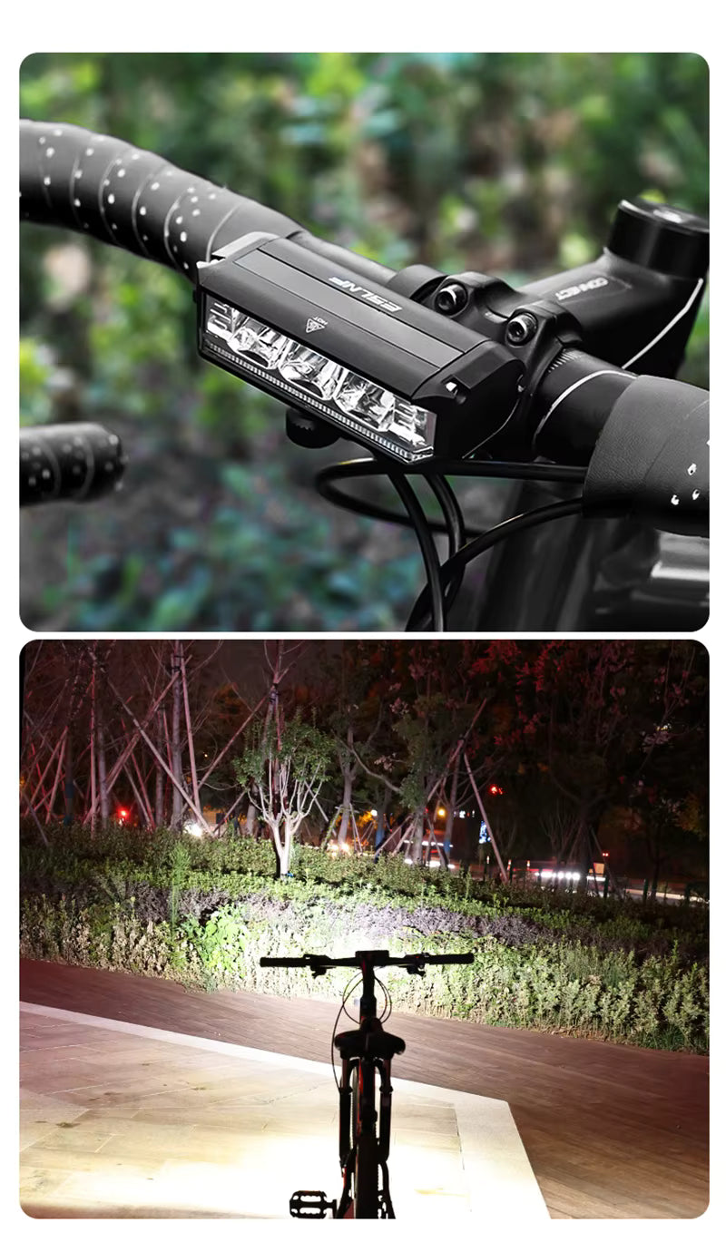 LUZ DELANTERA 900 LUMENES