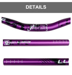MANUBRIOS LUNJE - MORADO