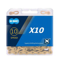 CADENA KMC X10 1/2″X11/128″ 116L - DORADO