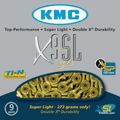 CADENA KMC X9SL GOLD - 9V