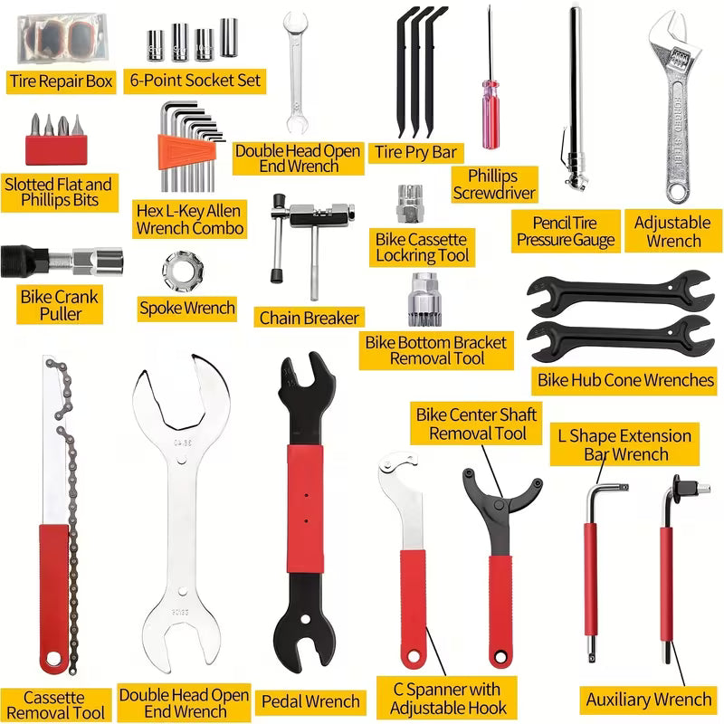 CAJA DE HERRAMIENTAS 44 PC