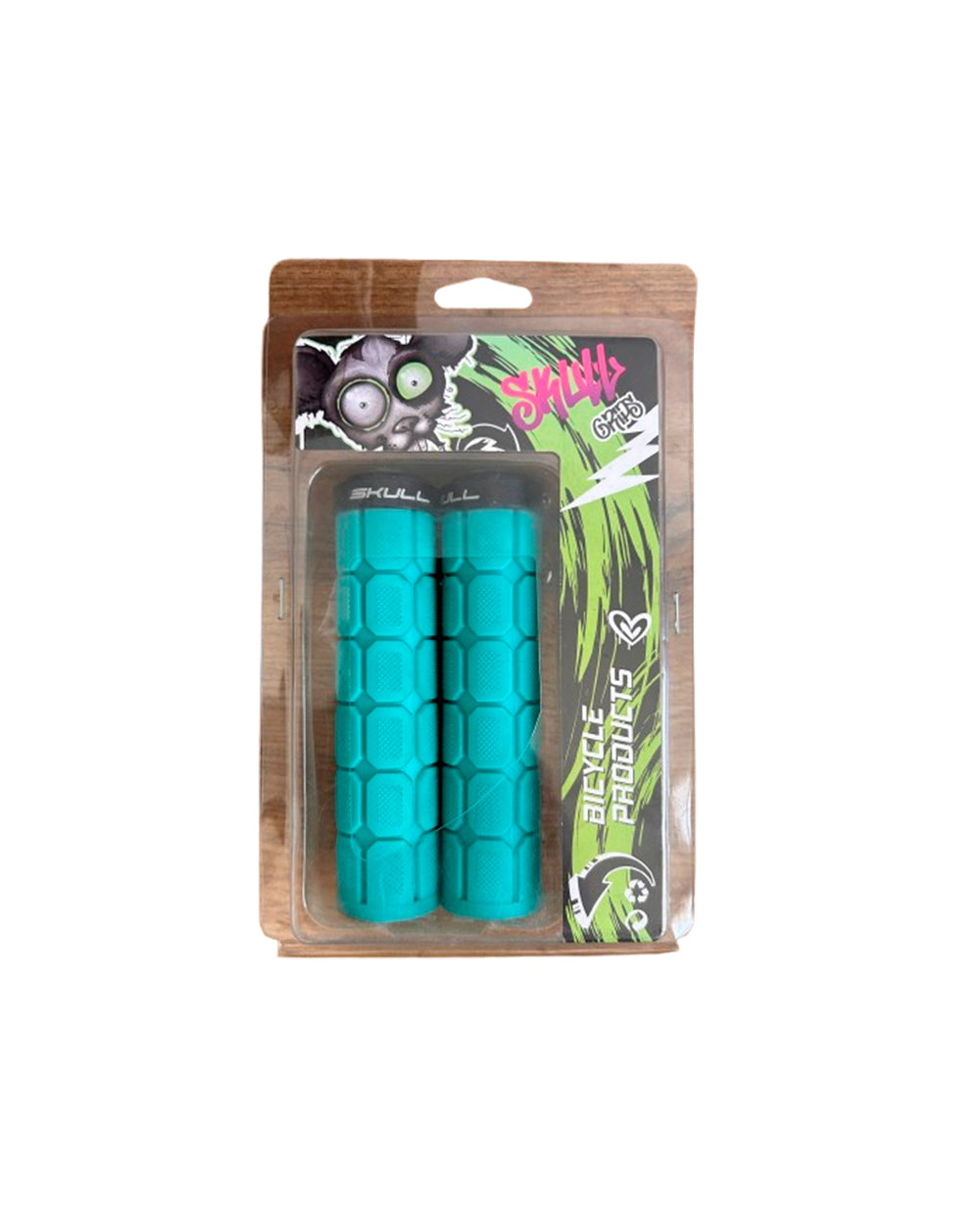 GRIPS SKULL - TURQUESA