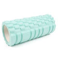 FOAM ROLLER PARA YOGA ENTRENAMIENTO - CELESTE
