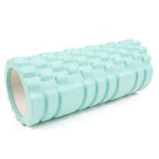 FOAM ROLLER PARA YOGA ENTRENAMIENTO - CELESTE