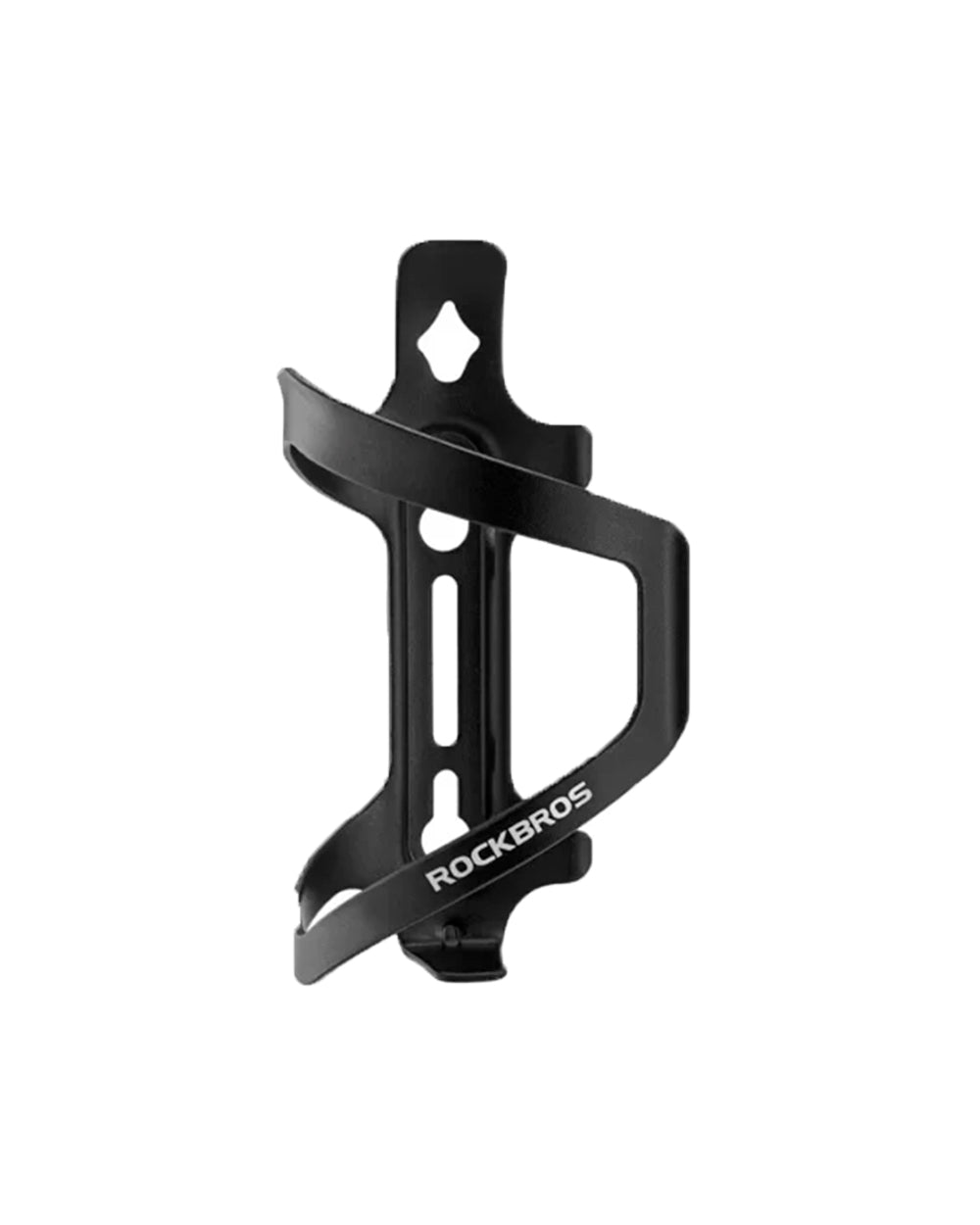 PORTABOTELLA ROCKBROS ALUMINIO - NEGRO