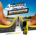 PACK BANDA ANTIPINCHAZO CYCLOBIKE-MTB