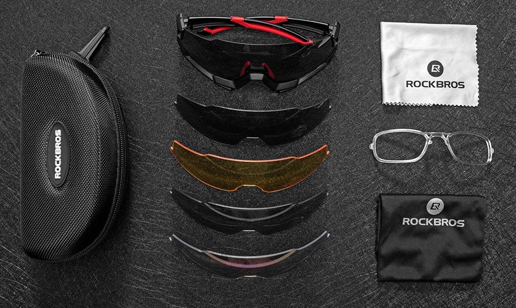 LENTES INTERCAMBIABLES ROCKBROS