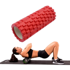 FOAM ROLLER PARA YOGA ENTRENAMIENTO - ROJO